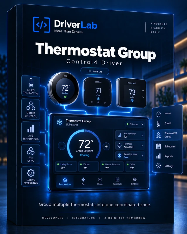 Thermostat Group product artwork