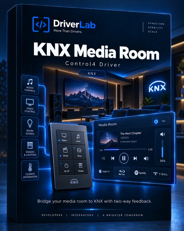 KNX Media Room product artwork