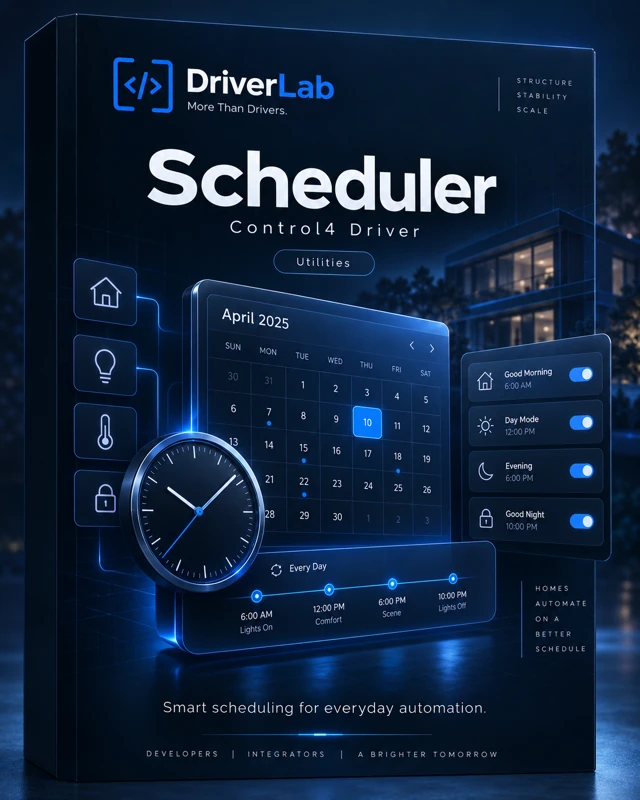 Scheduler product artwork