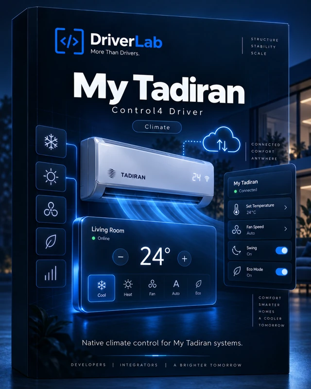 My Tadiran product artwork