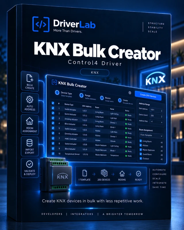KNX Bulk Creator product artwork